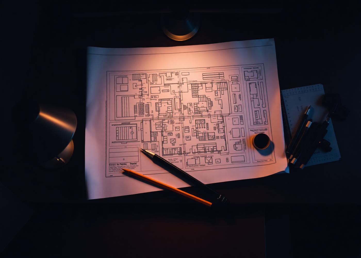 ADC House Plans drafting studio